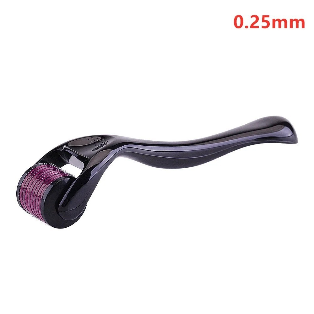 540 Needles for Facial Body Hair Growth Derma Roller for Skin Beard 0.2mm 0.25mm