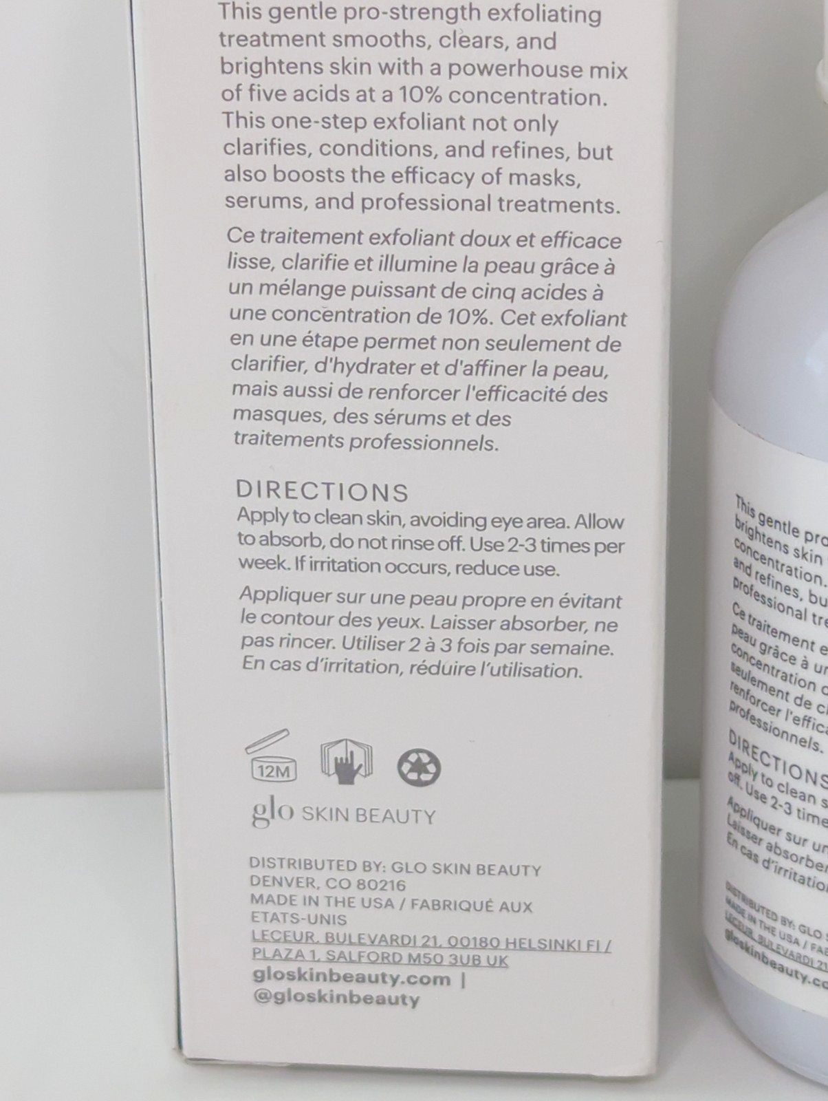 Glo Skin Beauty Beta-Clarity Pro 5 Liquid Exfoliant 1.8 Fl Oz (55ml)