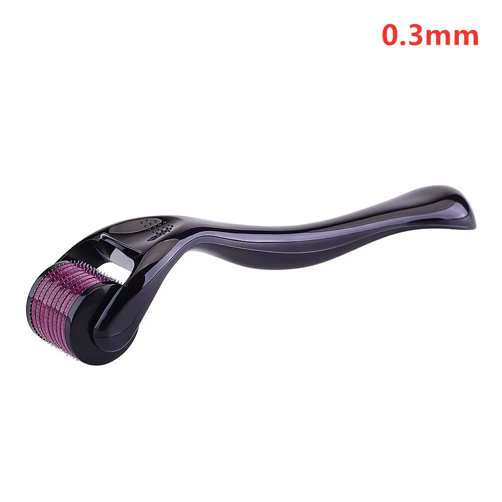 540 Needles Derma Roller for Hair Growth & Skin Care – 0.2mm & 0.25mm