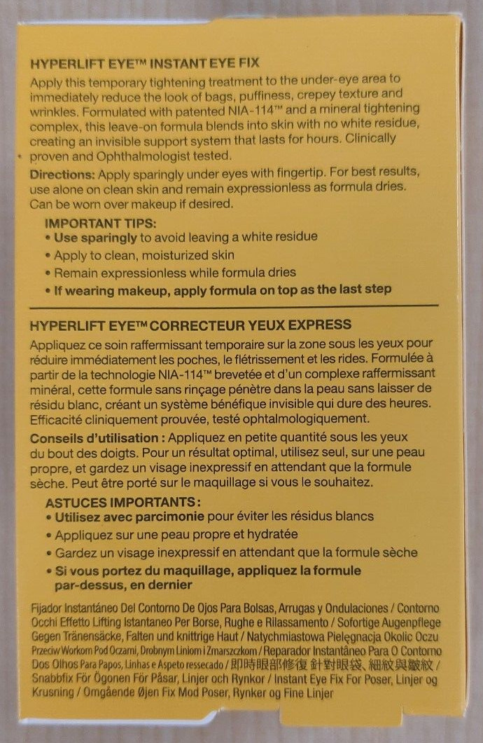 StriVectin Tighten & Lift Hyperlift Eye 0.34 oz