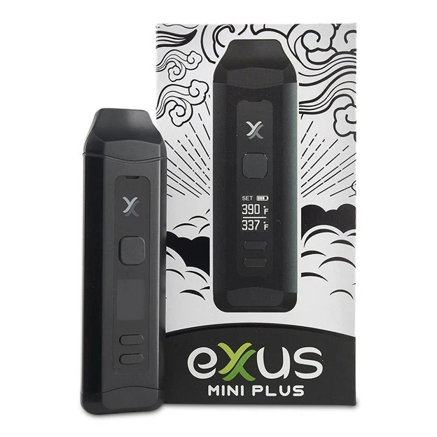 Brand New – Exxus Mini Plus – BLUE – Factory Sealed – Free Shipping + Grinder D