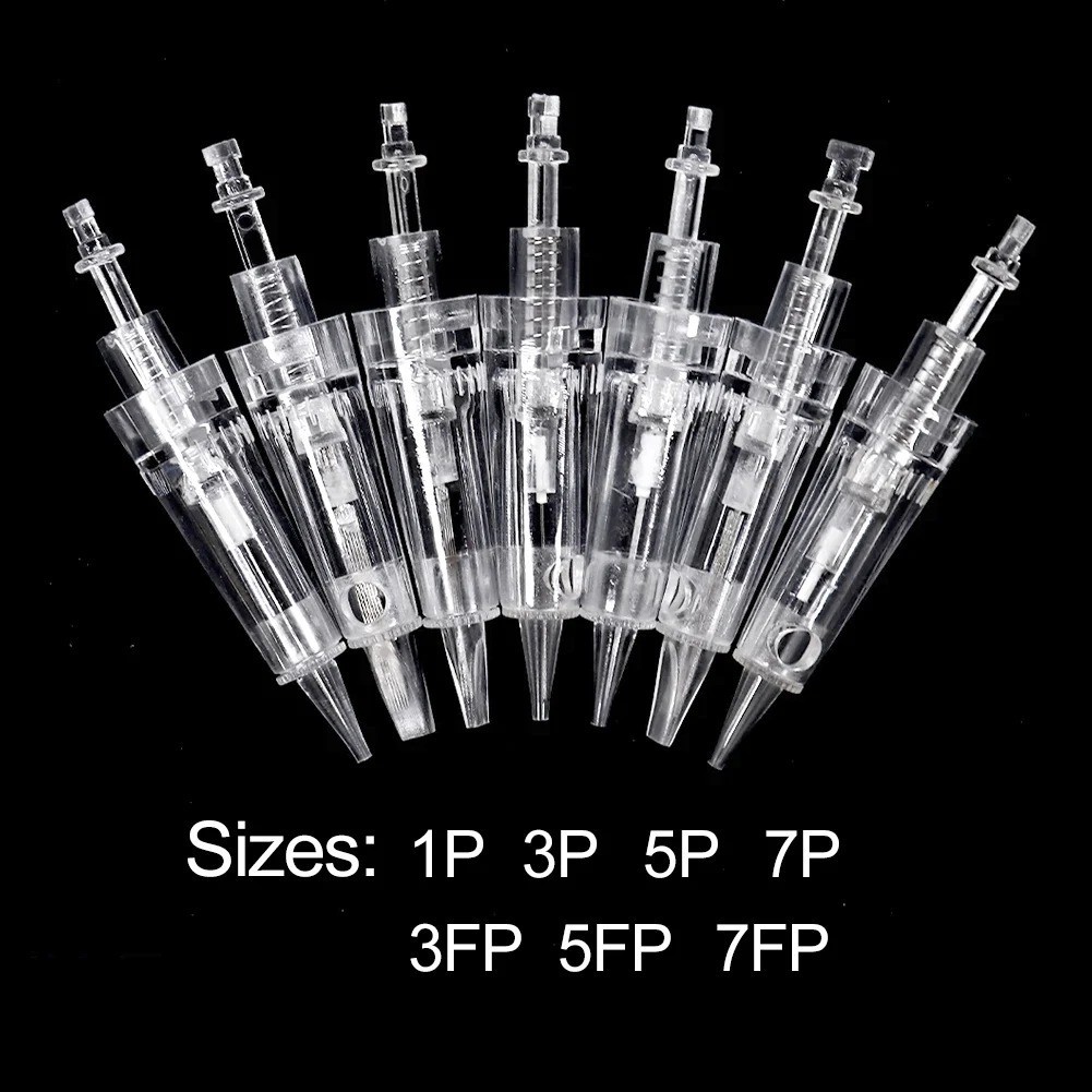 Microneedling Skin Roller Cartridges M8 for Home Use (36pin 10pcs)