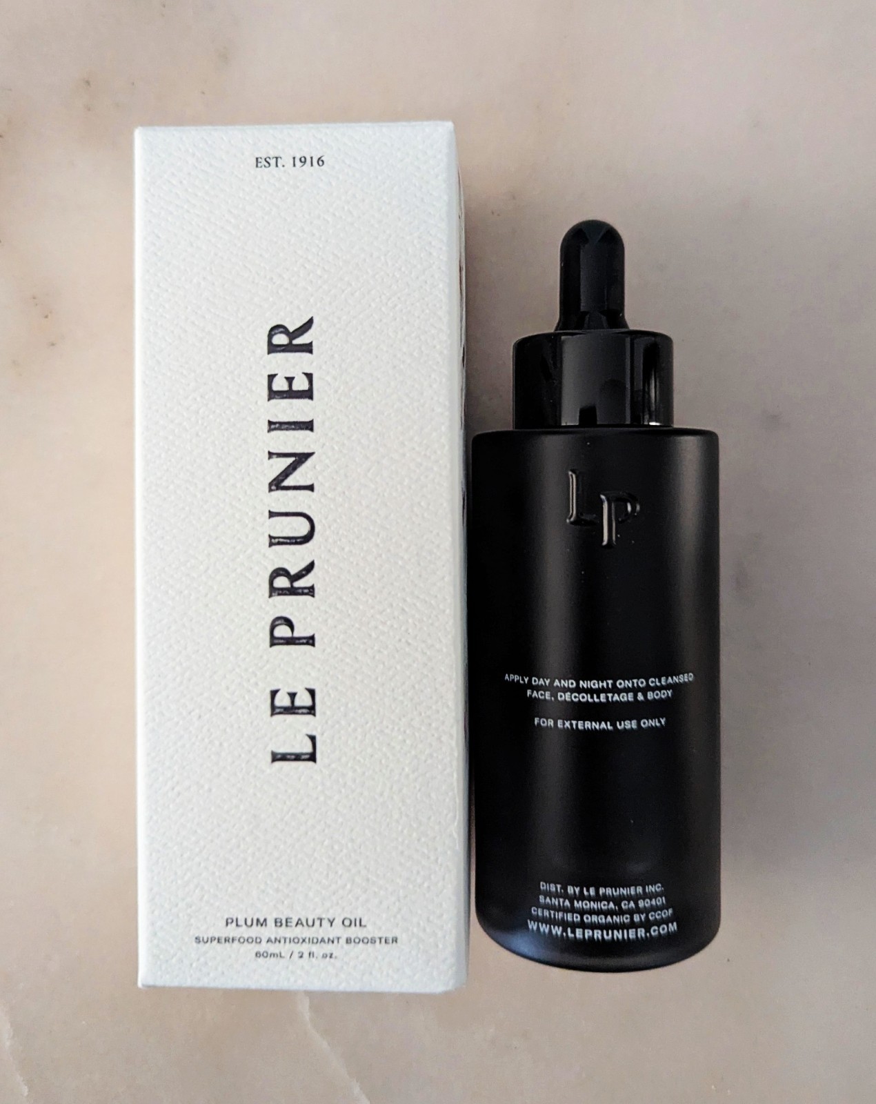 Le Prunier Plum Beauty Oil – 60mL (2 fl oz)