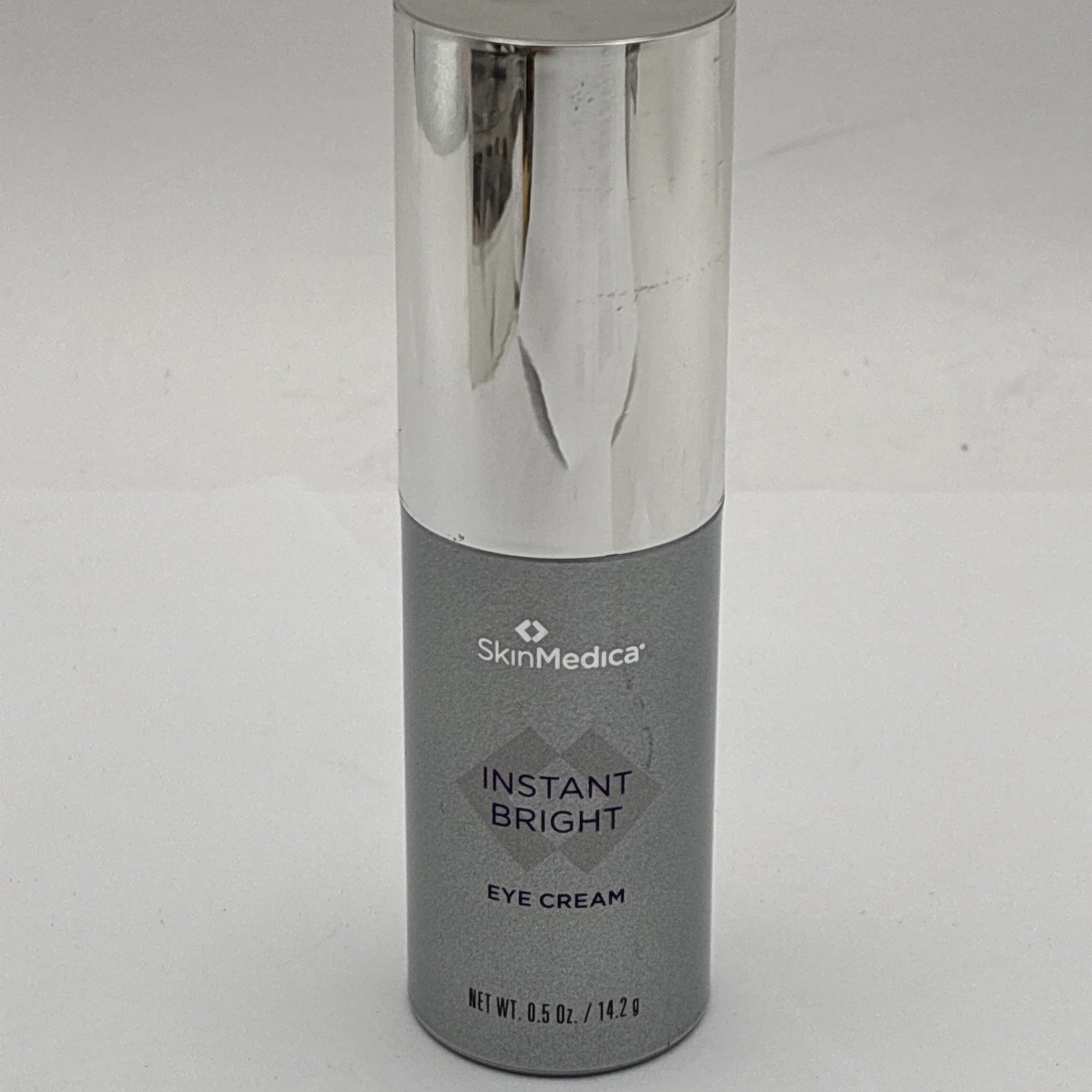 SkinMedica Instant Bright Eye Cream 0.5 oz / 14.2g NO Straw! Full Bottle