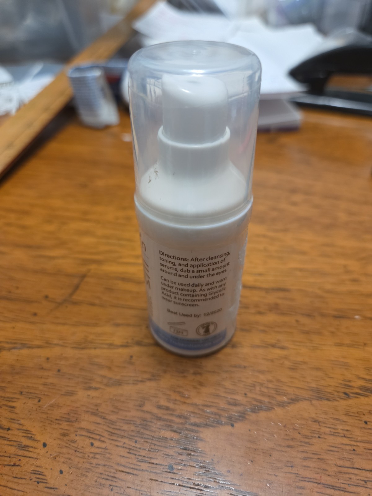 TruSkin Moisturizer Eye Cream Vitamin C B5 E 0.5oz 15mL