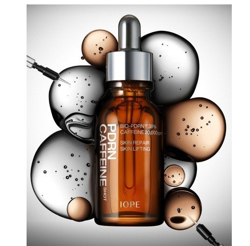 IOPE PDRN Caffeine Shot 30ml Anti Wrinkle Lifting Repair K-Beauty