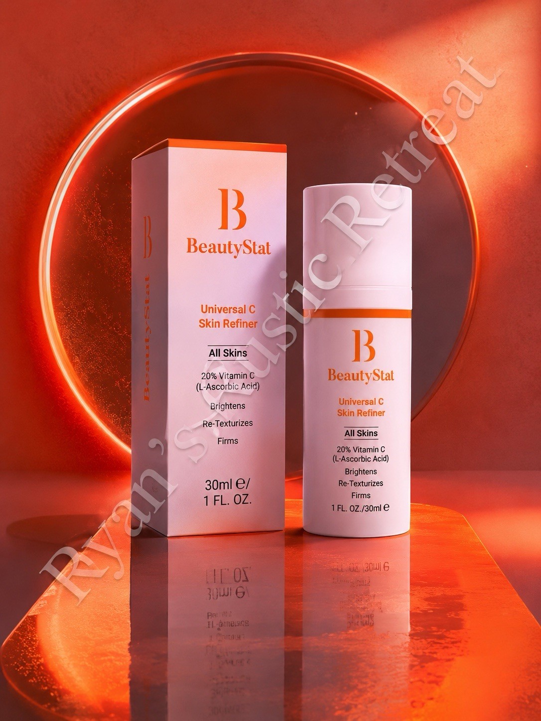 BeautyStat – Universal C Skin Refiner – Anti-Aging, Brightens – 1.0 fl oz/ 30 mL