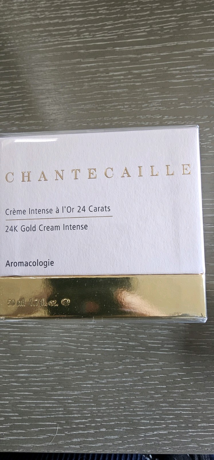 Chantecaille 24k Gold Cream Intense 50 Ml/ 1.7 Fl Oz NIB Msrp $460 NIB sealed