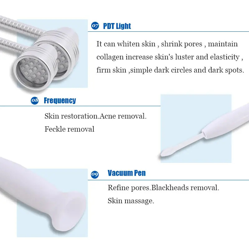 14In1 Facial Water Aqua Dermabrasion Machine Diamond Hydro Oxygen Jet Peeling