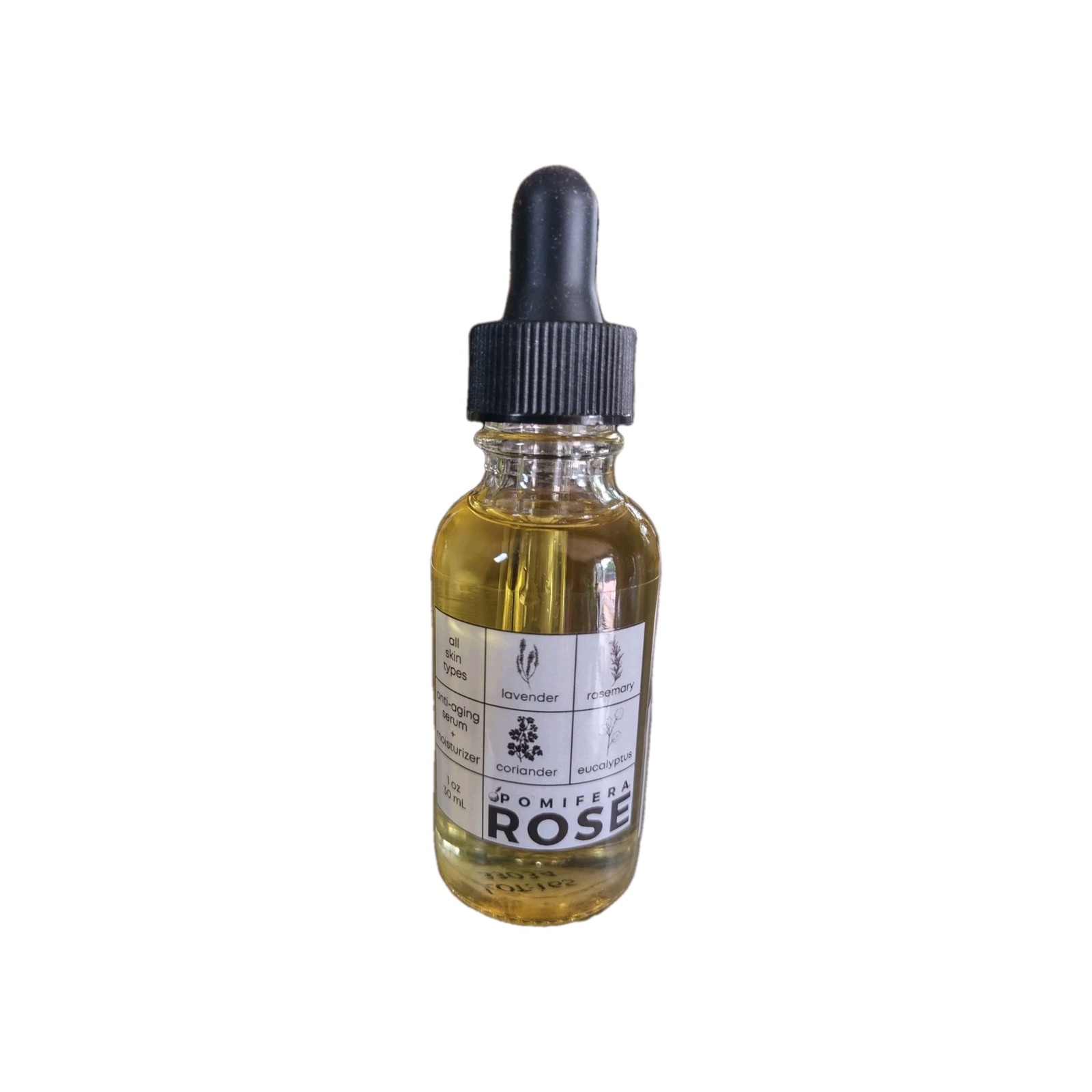 Pomifera Rose Anti-aging Serum And Moisturizer 1 oz 30ml