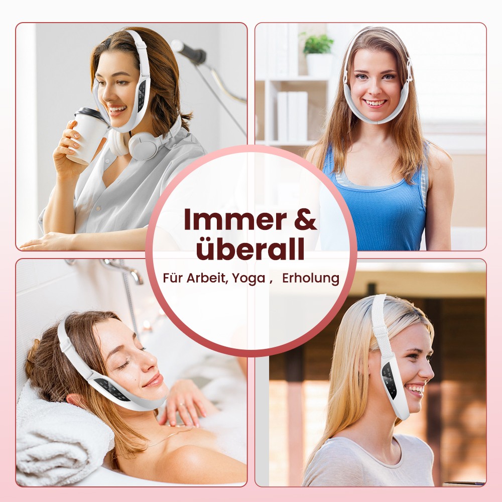 V-Face Electric Facial Lifting Device Double Chin Reducer Face Slimming Massager