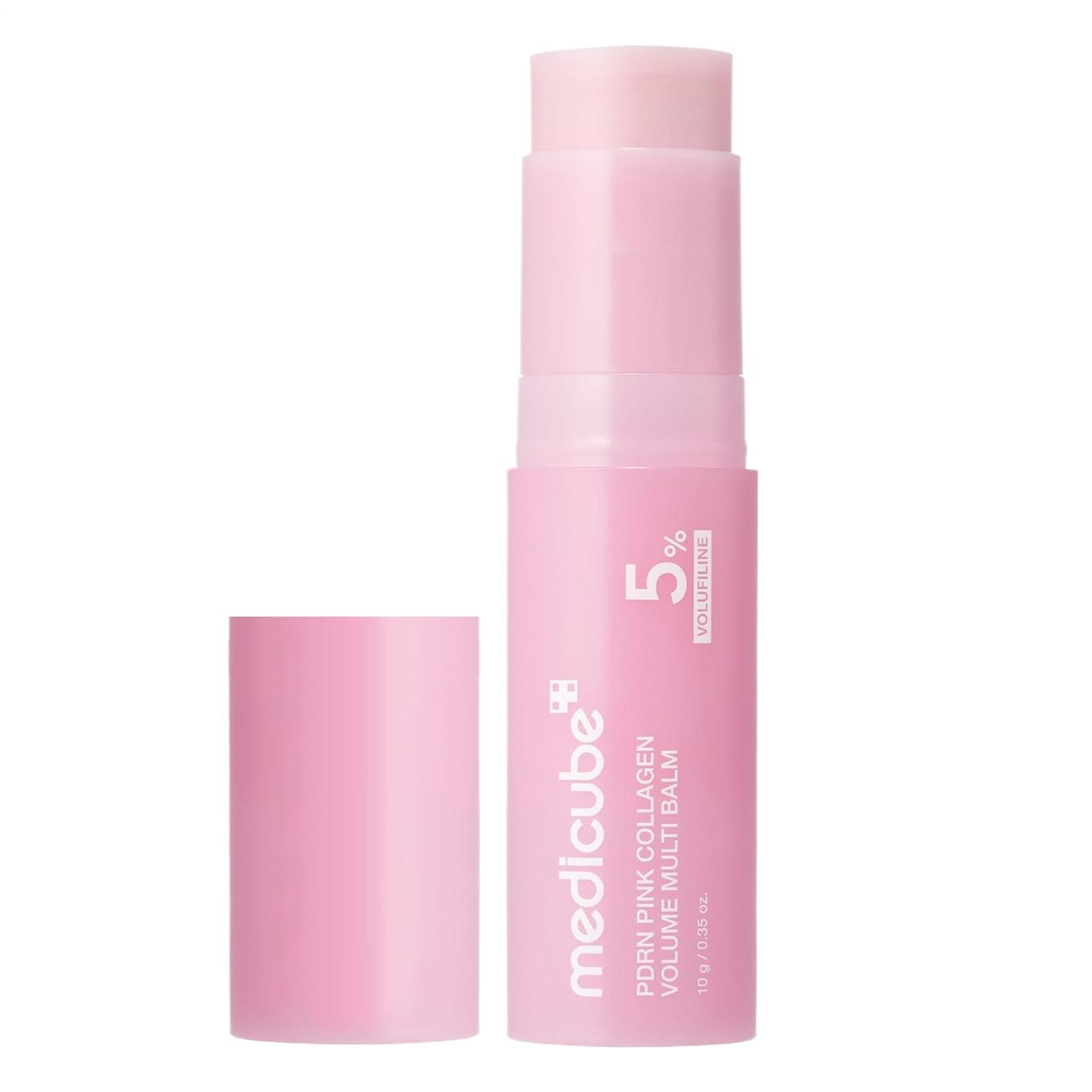 1~3Pcs [MED ICUBE] PDRN Pink Collagen Volume Multi Balm – 10g