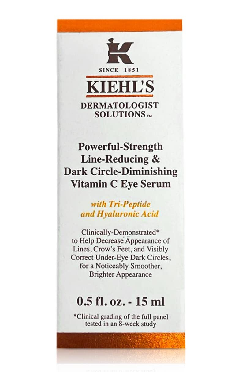 Kiehl’s Dermatologist Solutions Powerful-Strength Line-Reducing & Dark