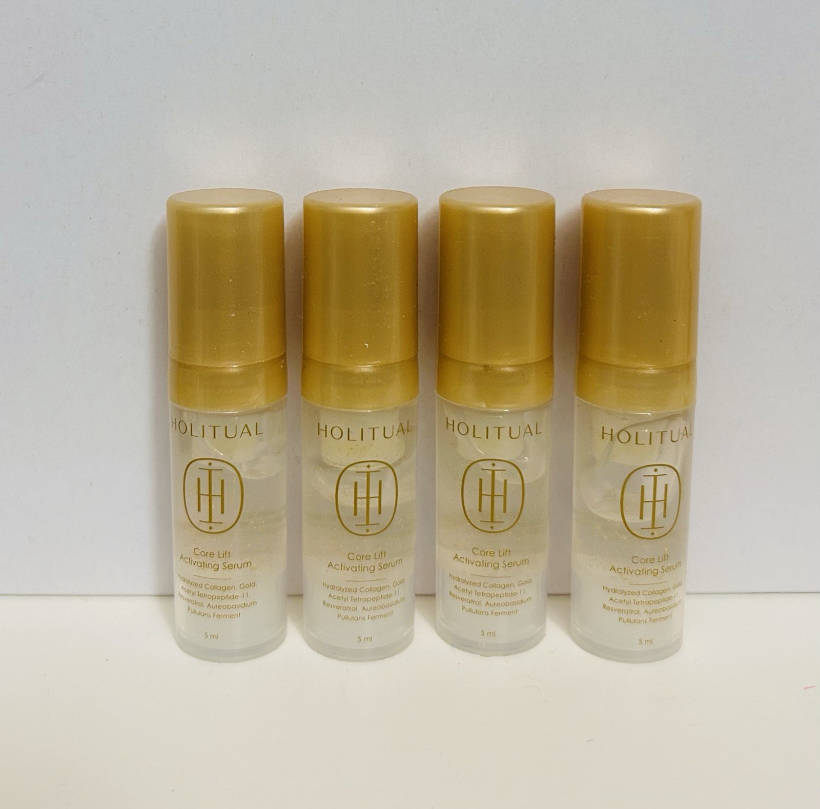 HOLITUAL Core Lift Activating Serum 5ml X 4pcs (20ml) Hydrolyzed Collagen.