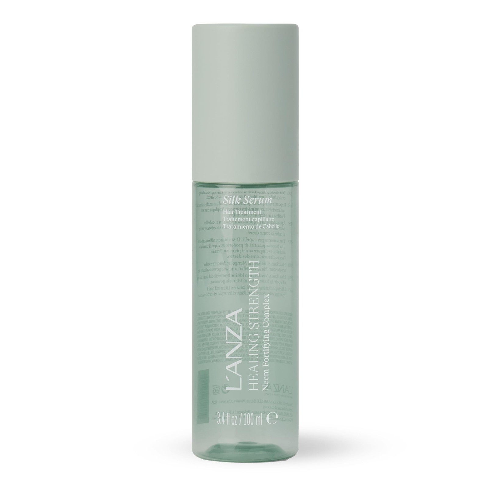L’ANZA Healing Strength Silk Serum 3.4 Fl Oz (Pack of 1), Not applicable.