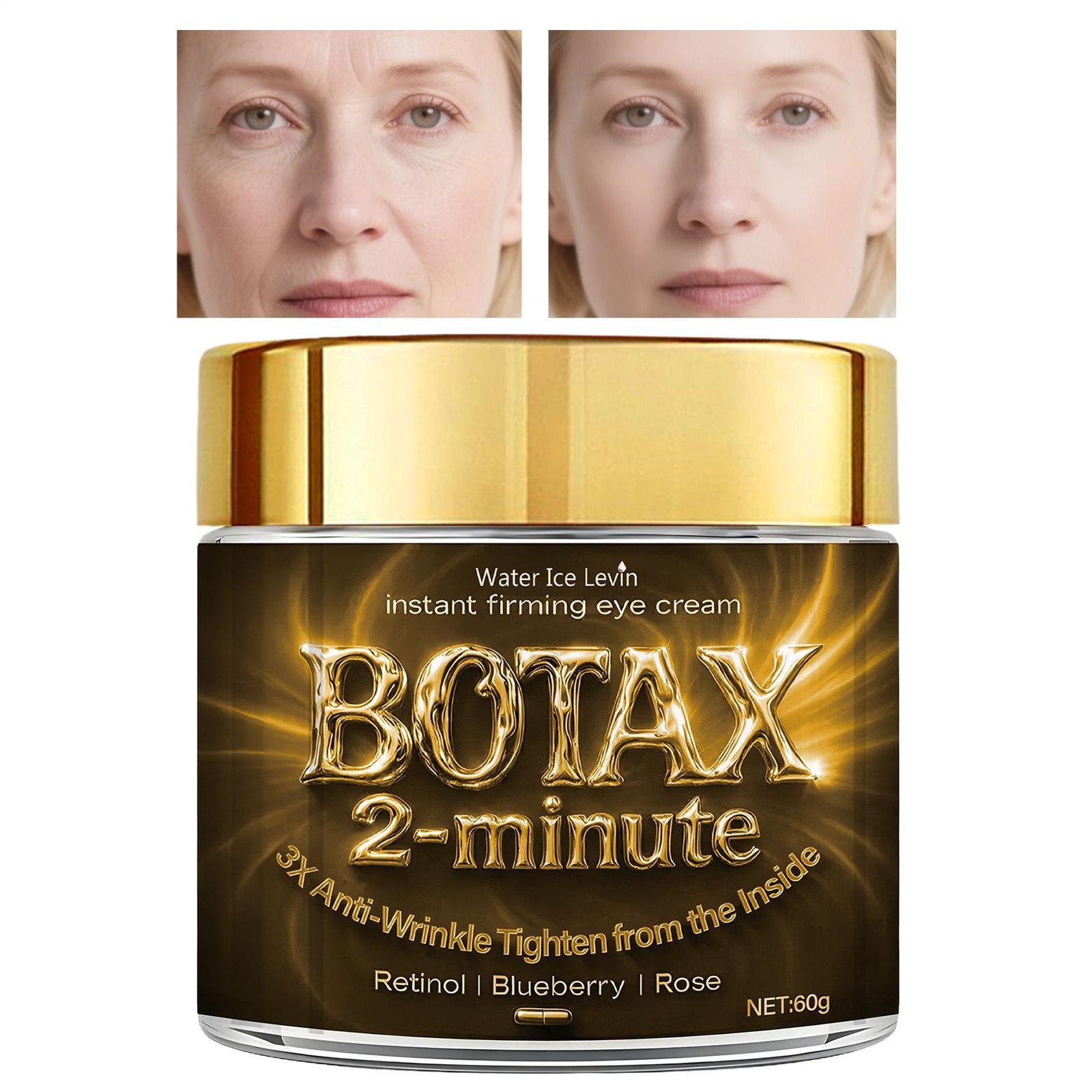 60g, BOTAXInstant Firming Face Cream Anti-wrinkle Tighten From The Inside