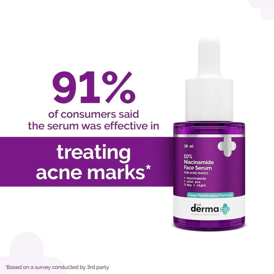 The Derma Co 10% Niacinamide Serum 30 ml