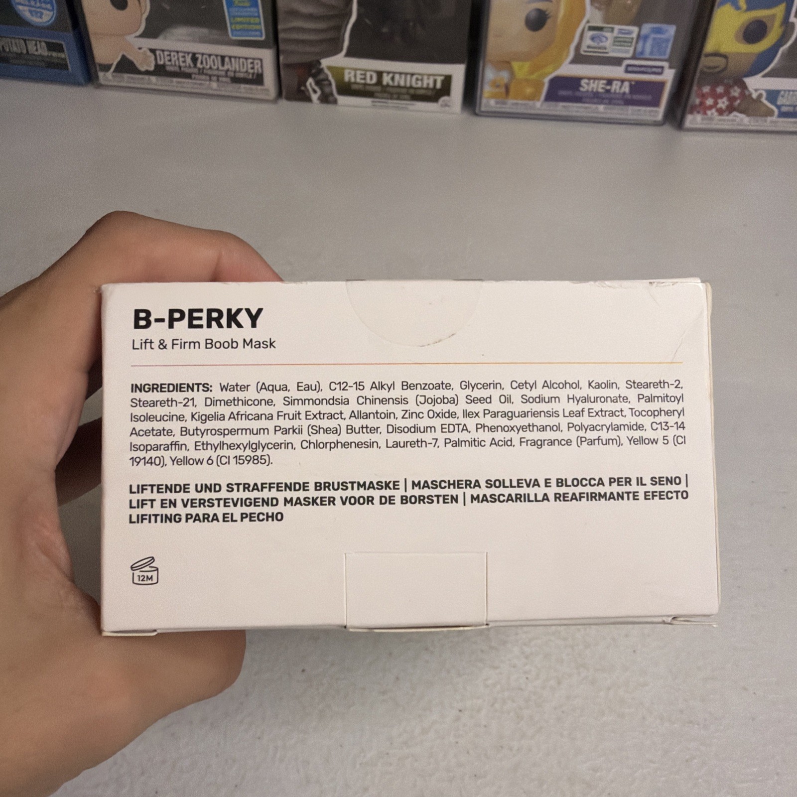 Maelys B-PERKY Lift & Firm Boob Mask 3.38 fl oz