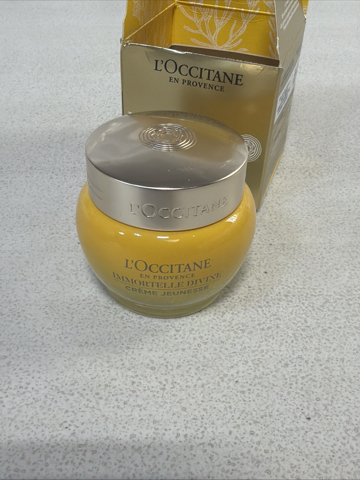 L’Occitane Immortelle Divine Cream 1.7 oz NEW 100%AUTHENTIC B#1014095