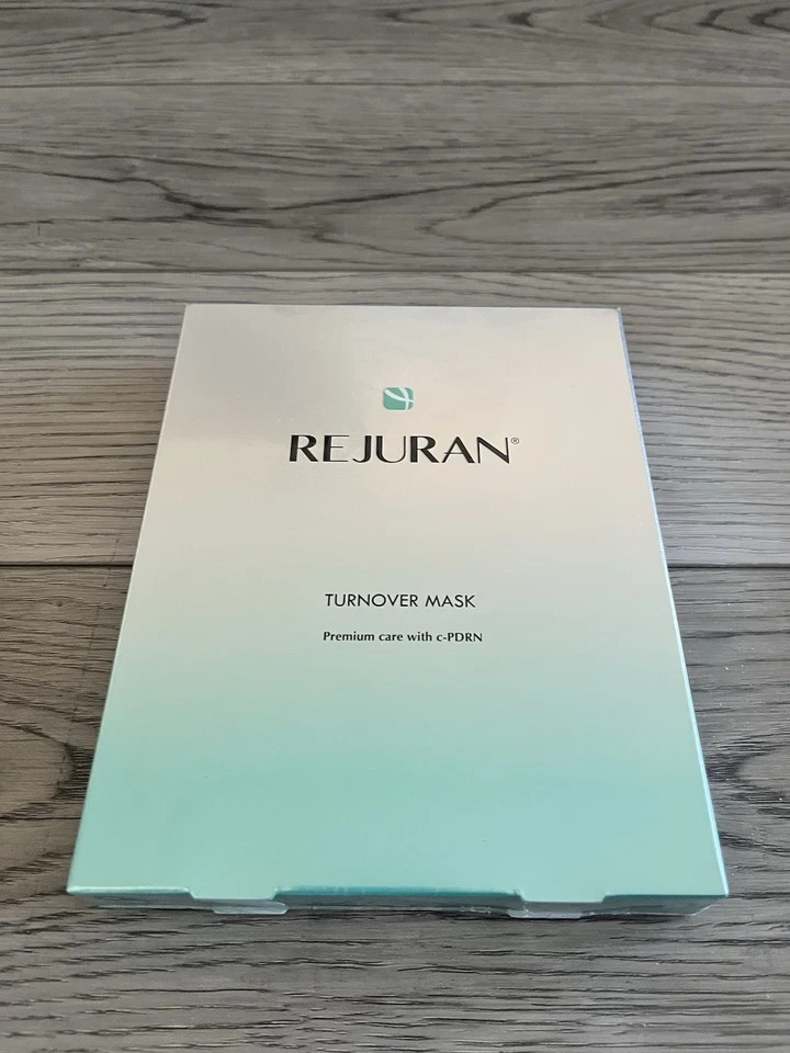 REJURAN Turnover Mask – 1pack (5pcs). Premium Care With c-PDRN