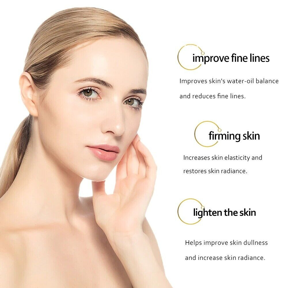 Nicotinamide Liquid 24K Gold Anti Aging Moisturizer with Hyaluronic Acid