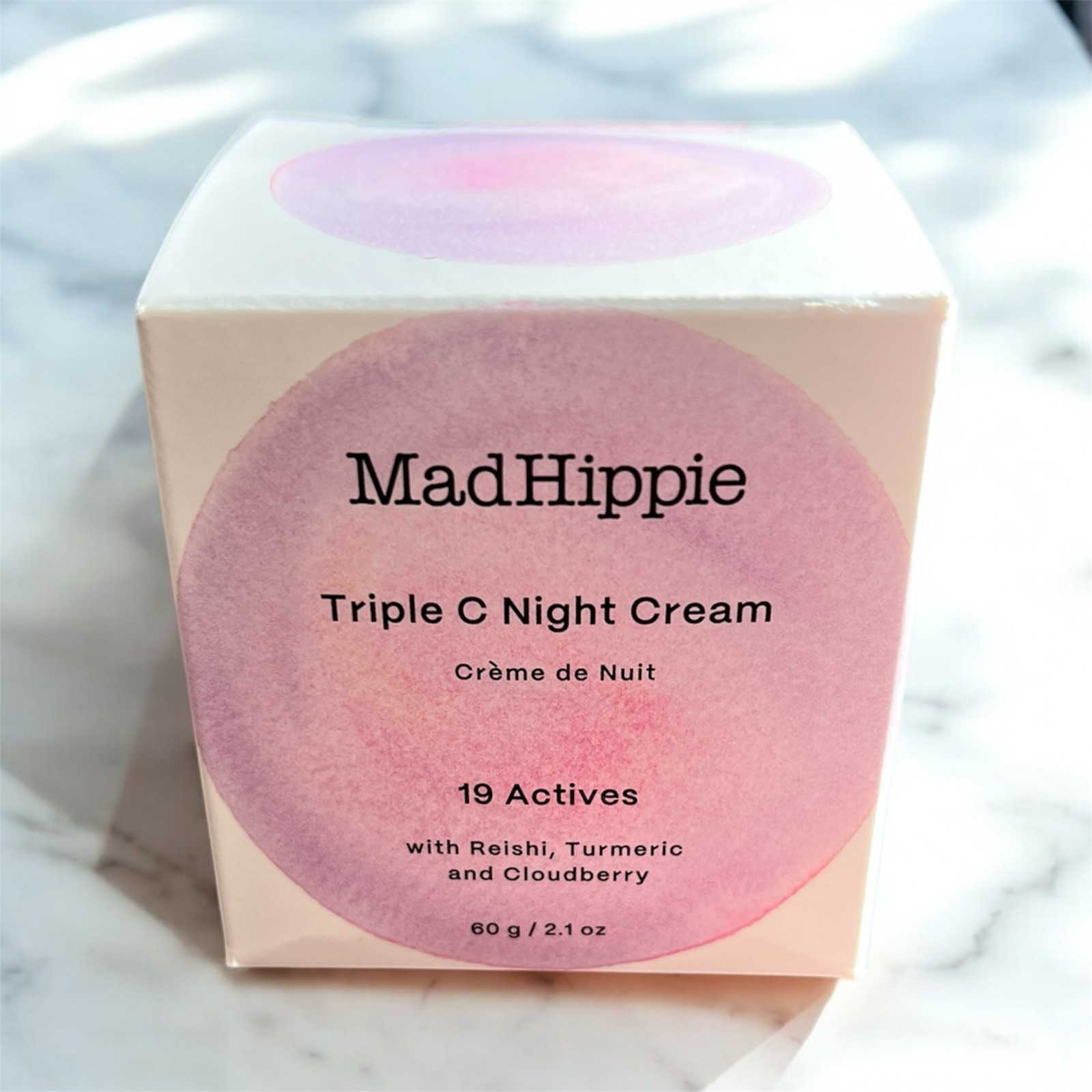 Mad Hippie Triple C Night Cream, 2.1 oz (60 g)