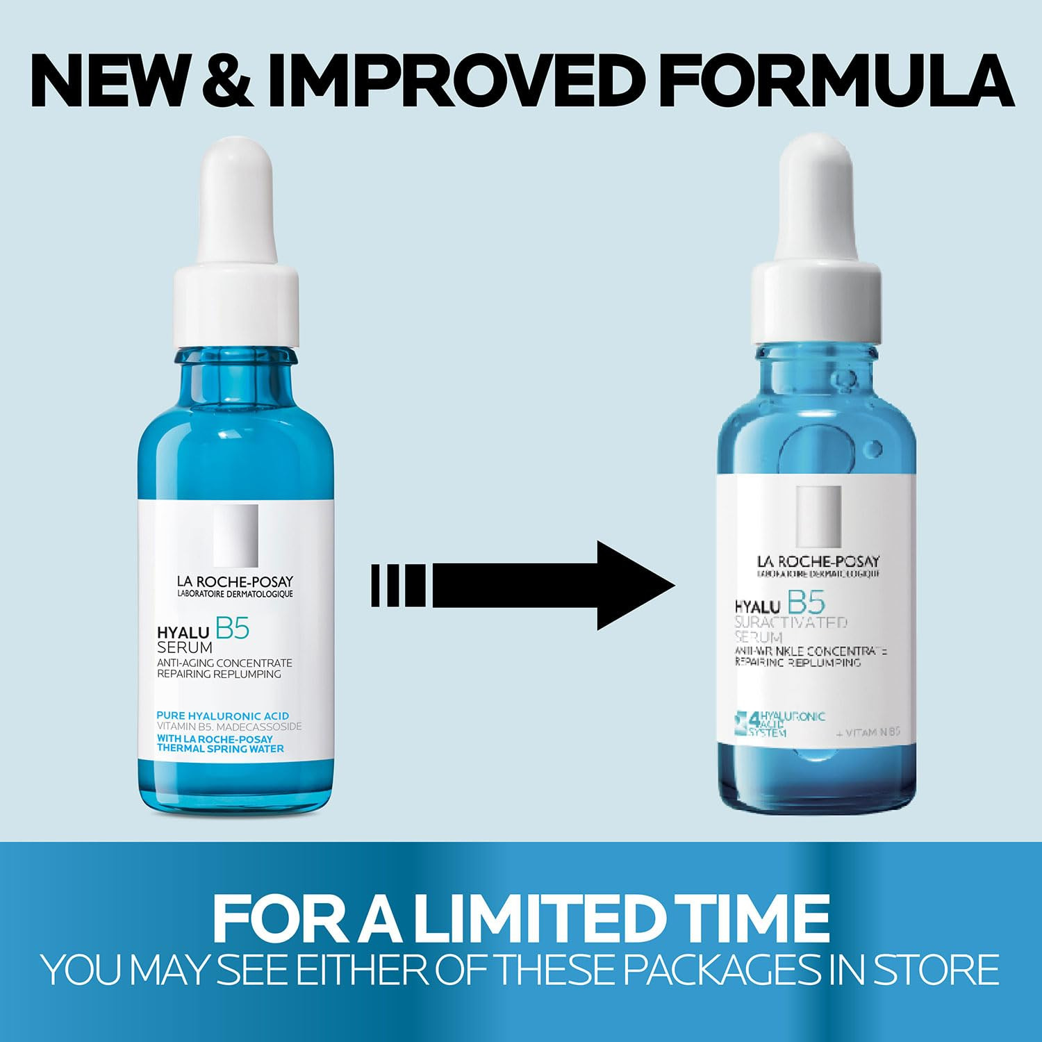 Hyalu B5 Pure Hyaluronic Acid Serum for Face, Vitamin B5 + Hyaluronic Acid + Mad