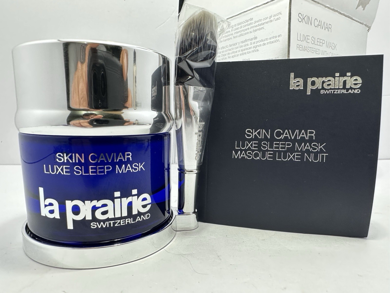 La Prairie Switzerland Skin Caviar Luxe Sleep Mask – 1.7 oz Open Box Not Sealed