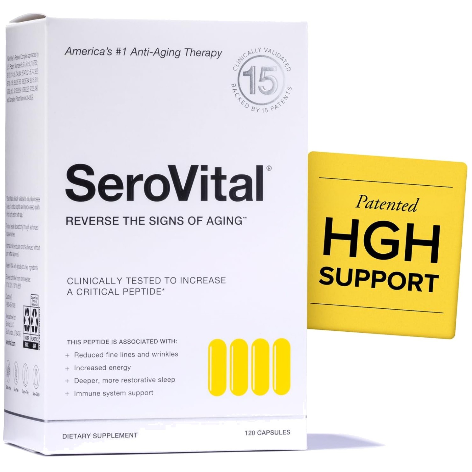 Advanced Amino Acid & Peptide Supplement – Energy Boost
