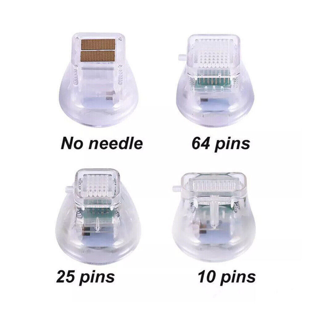 Portable Micro Cartridge Tip Nano/10/25/64 Pins For Fractional Skin Care Machine