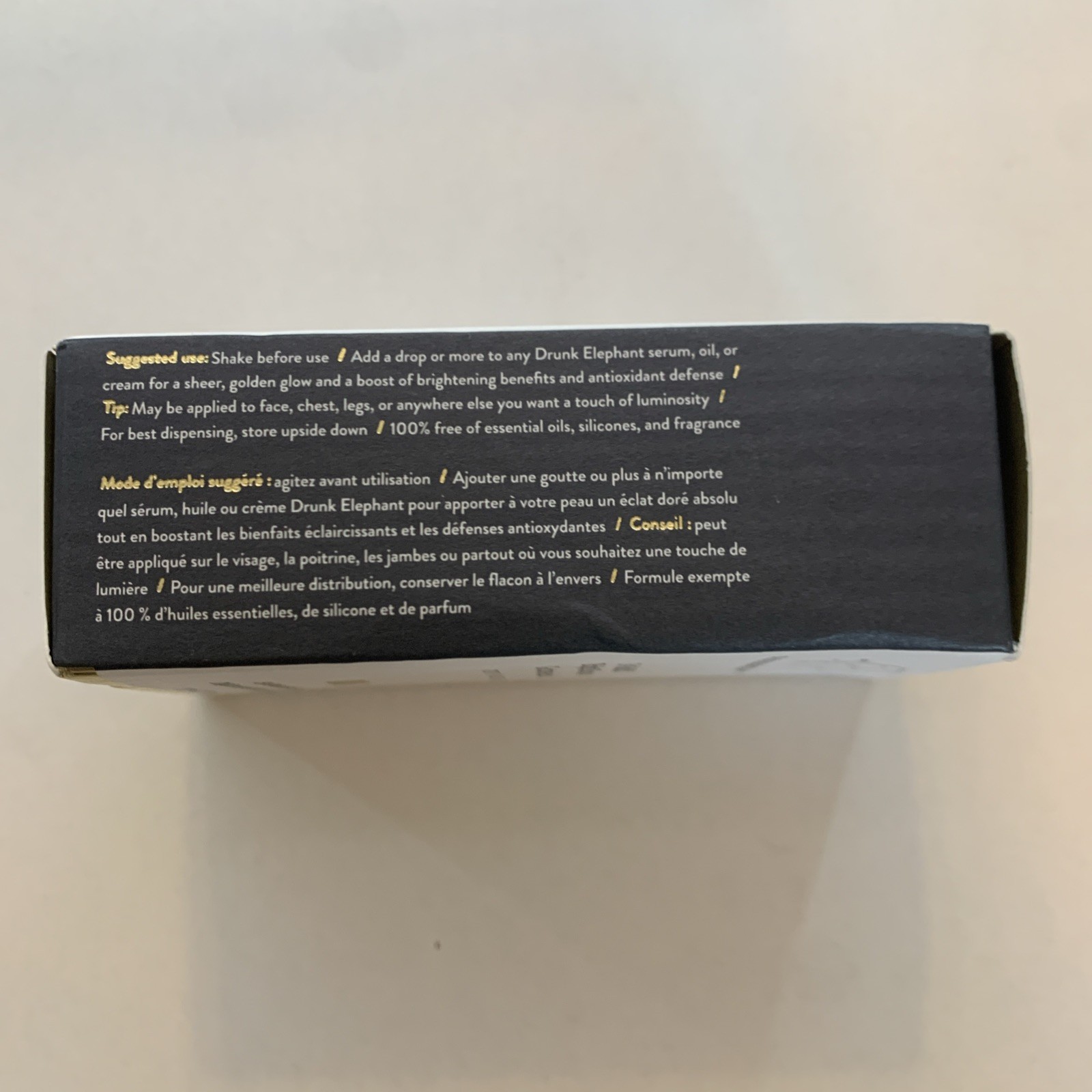 {M19} Drunk Elephant B-Goldi Bright Drops 5% Niacinamide 30ml/1 fl oz Full Size