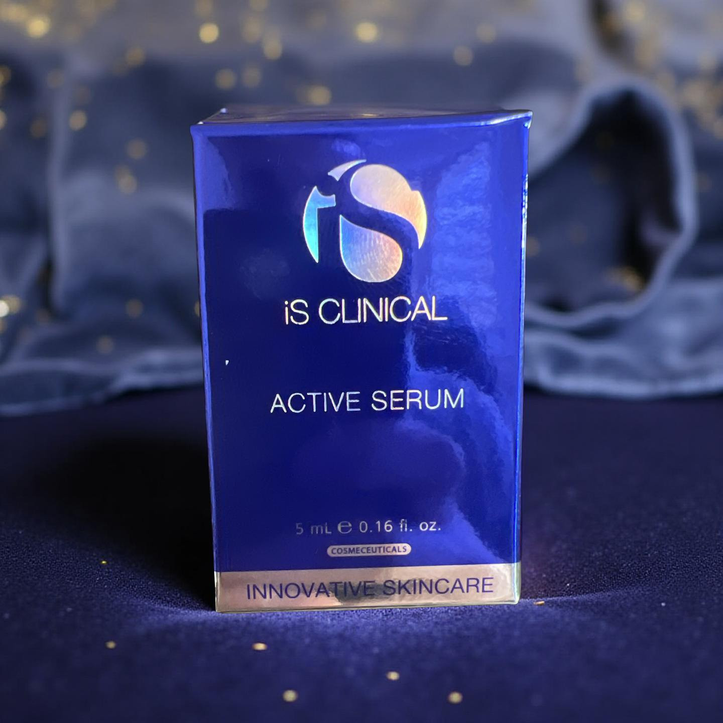 iS Clinical Active Serum 6 x 5ml Travel Size Age Defying Acne Brightening