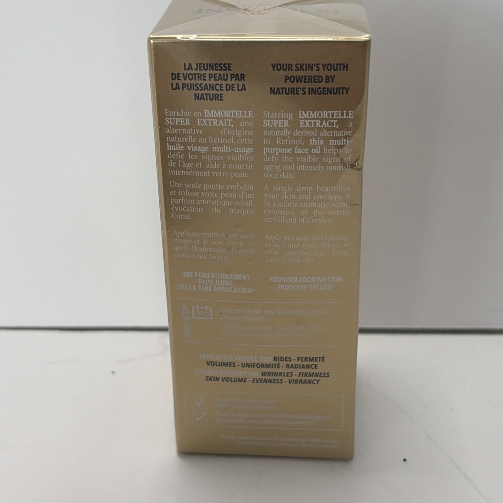 L’occitane Immortelle Divine Youth Oil (30ml/1fl.oz) New, Sealed!