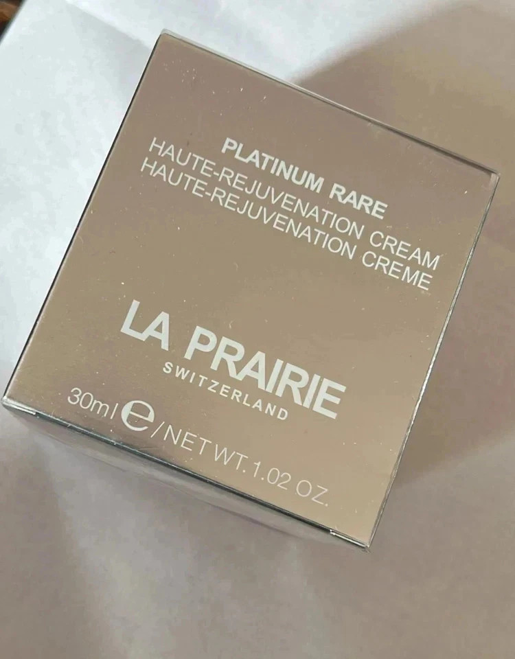 La Prairie Platinum Rare Haute-Rejuvenation Cream 30ml New Sealed Pack of 2
