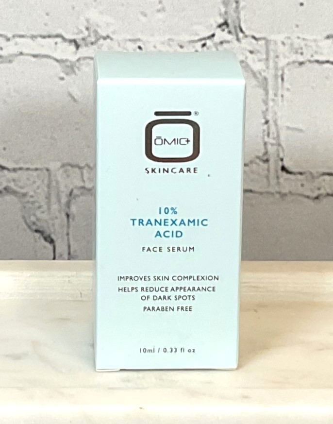 SEALED OMIC+ SKINCARE 10% Tranexamic Acid Face Serum 0.33 fl oz/10ml DARK SPOTS
