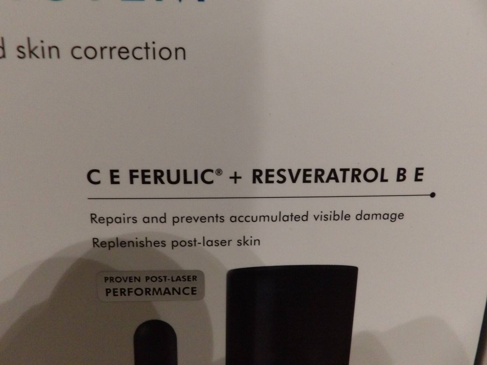 TRIA Beauty Laser Anti-Aging SkinCeuticals C E Ferulic Resveratrol Skin Regimen