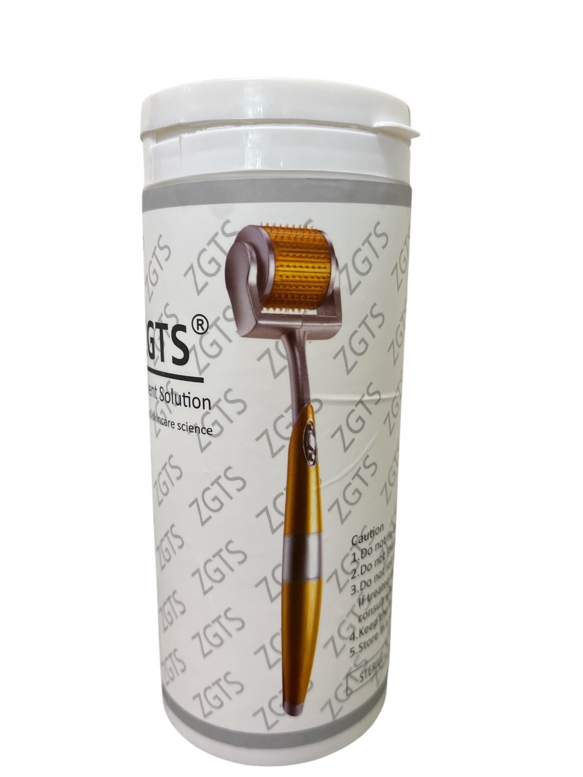 Reiland ZGTS Derma Roller – Microneedling Tool for Face & Hair Regrowth 6 Sizes