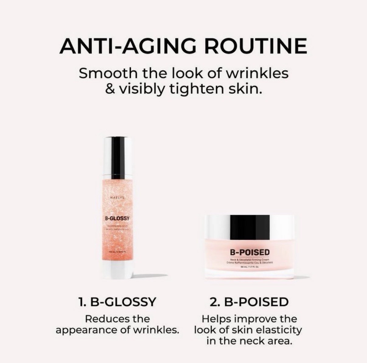 Maelys B-GLOSSY Smoothing Body Serum 100mL/3.4 Fl. Oz.