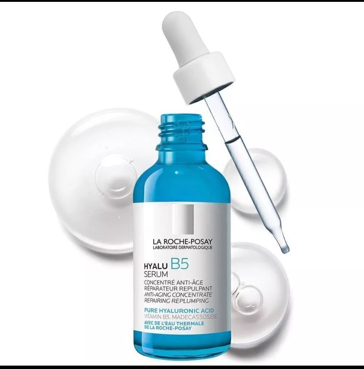*Authentic La Roche-Posay HYALU B5 Anti-Wrinkle Serum 30ml Sealed*(Exp. 09/2026)