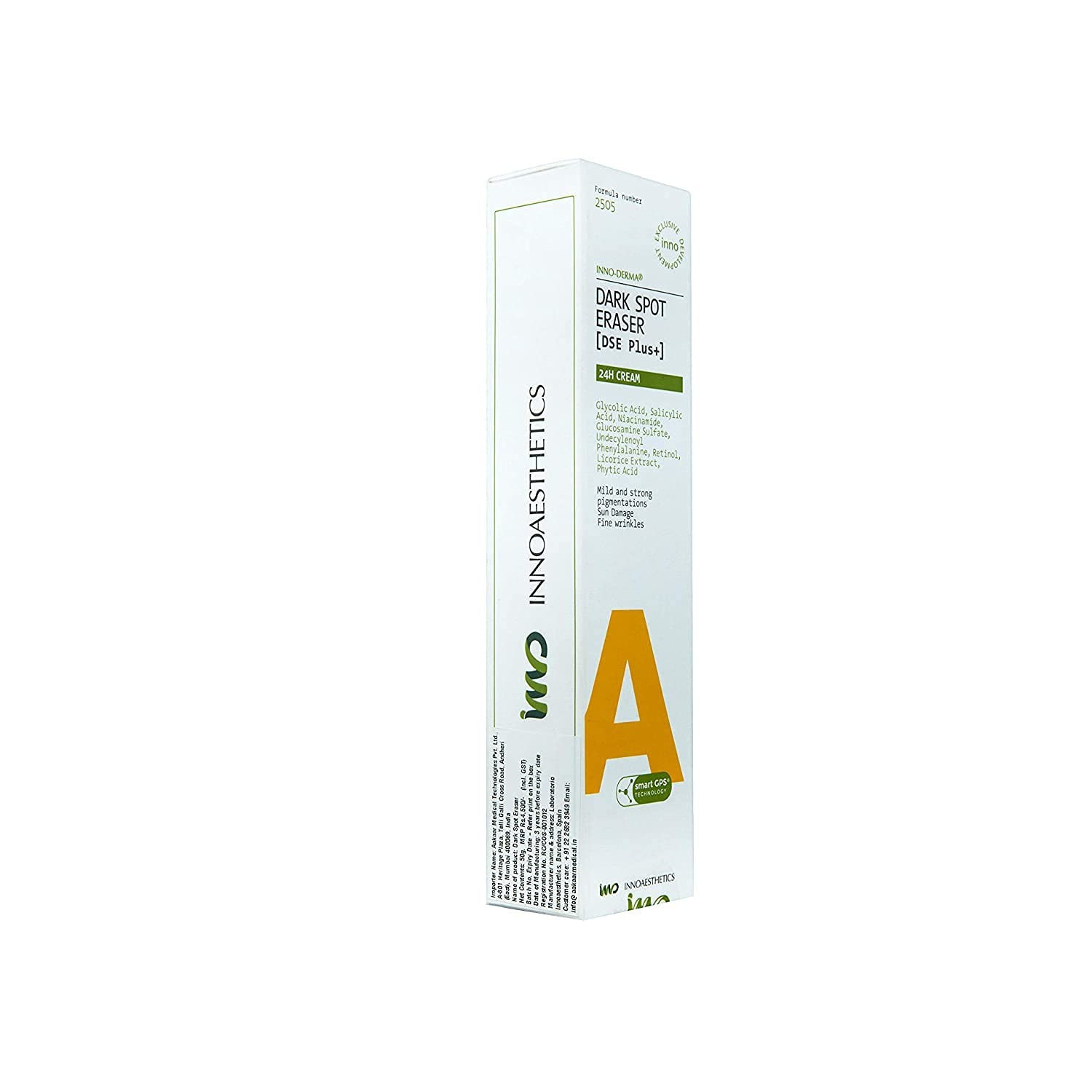 Inno Innoaesthetics Innoaesthetics Dark Spot Eraser 24H Cream Dse Plus Daily