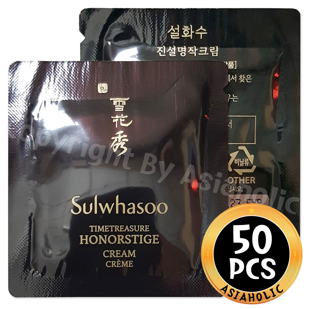 Sulwhasoo Timetreasure Honorstige Cream 1ml (10pcs ~ 100pcs) Sample Premium Ver