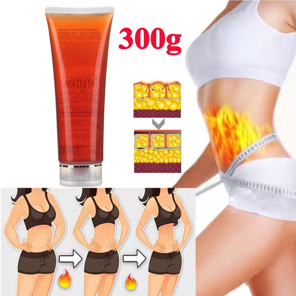 Fat Burner Cream Anti Cellulite Firming Belly Leg Body Weight Loss Cream 300g