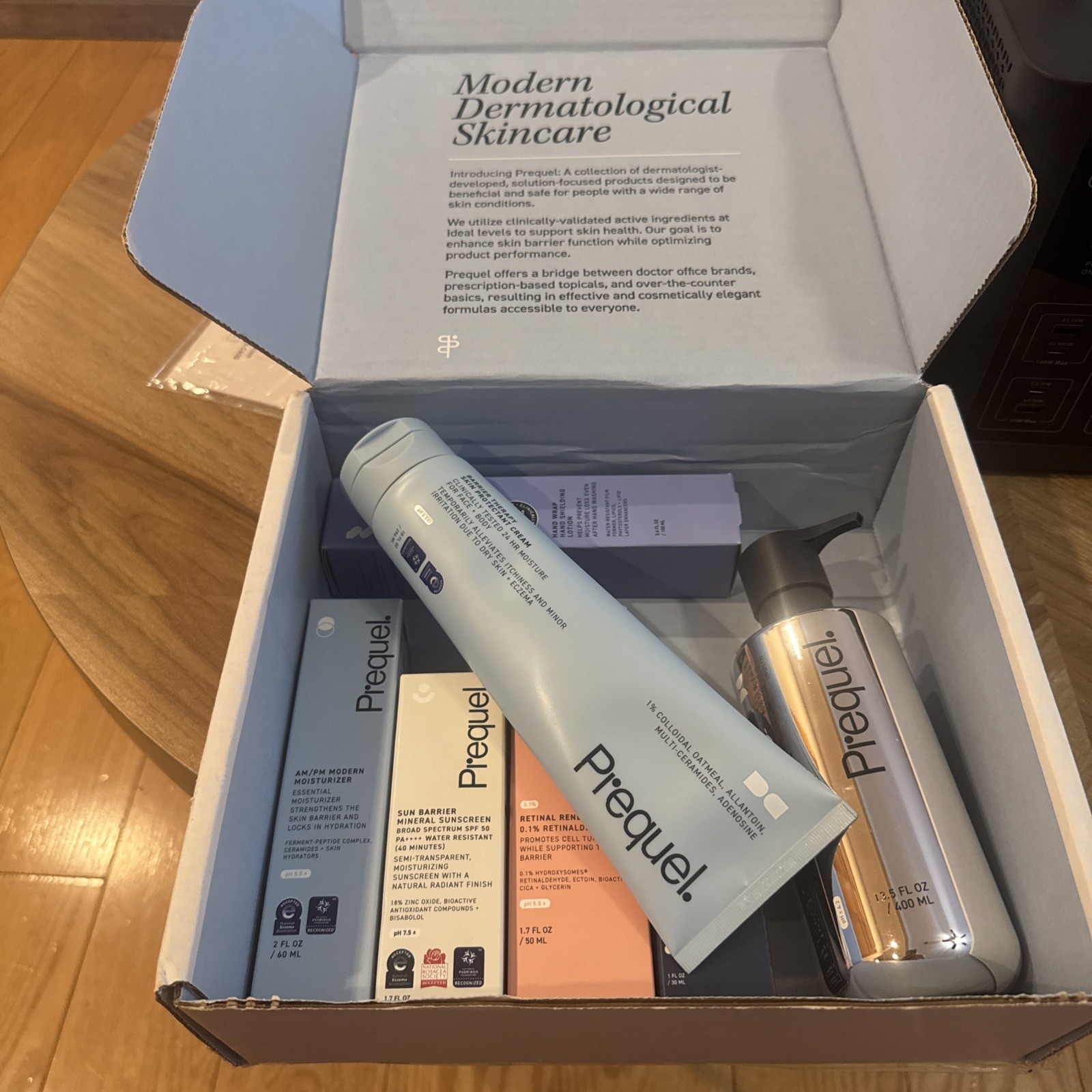 Prequel Skin Longevity Set 6 Best Sellers Full Skincare Routine + FREE SPF New