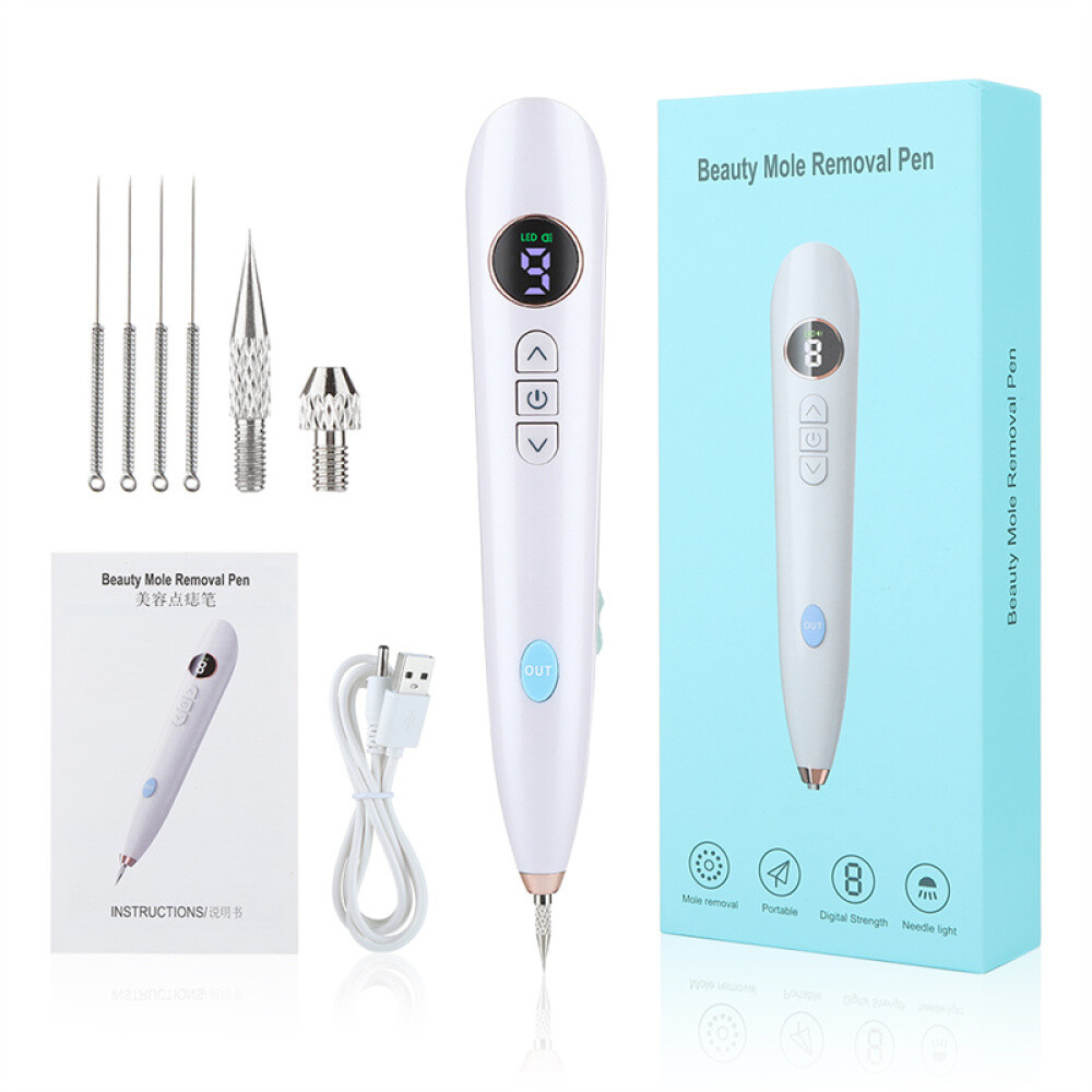 Laser Plasma Pen Tattoo Mole Freckle Spot Mole Removal Skin Tag Wart Remover Pen