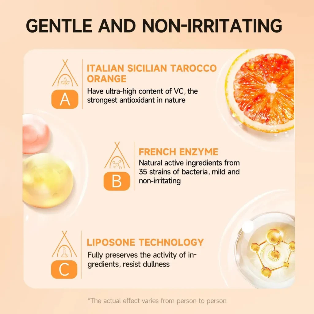 Gmeelan Orange Enzymes Exfoliating Brightening Gel 50g – LF16-35(EXP DATE: 2028)