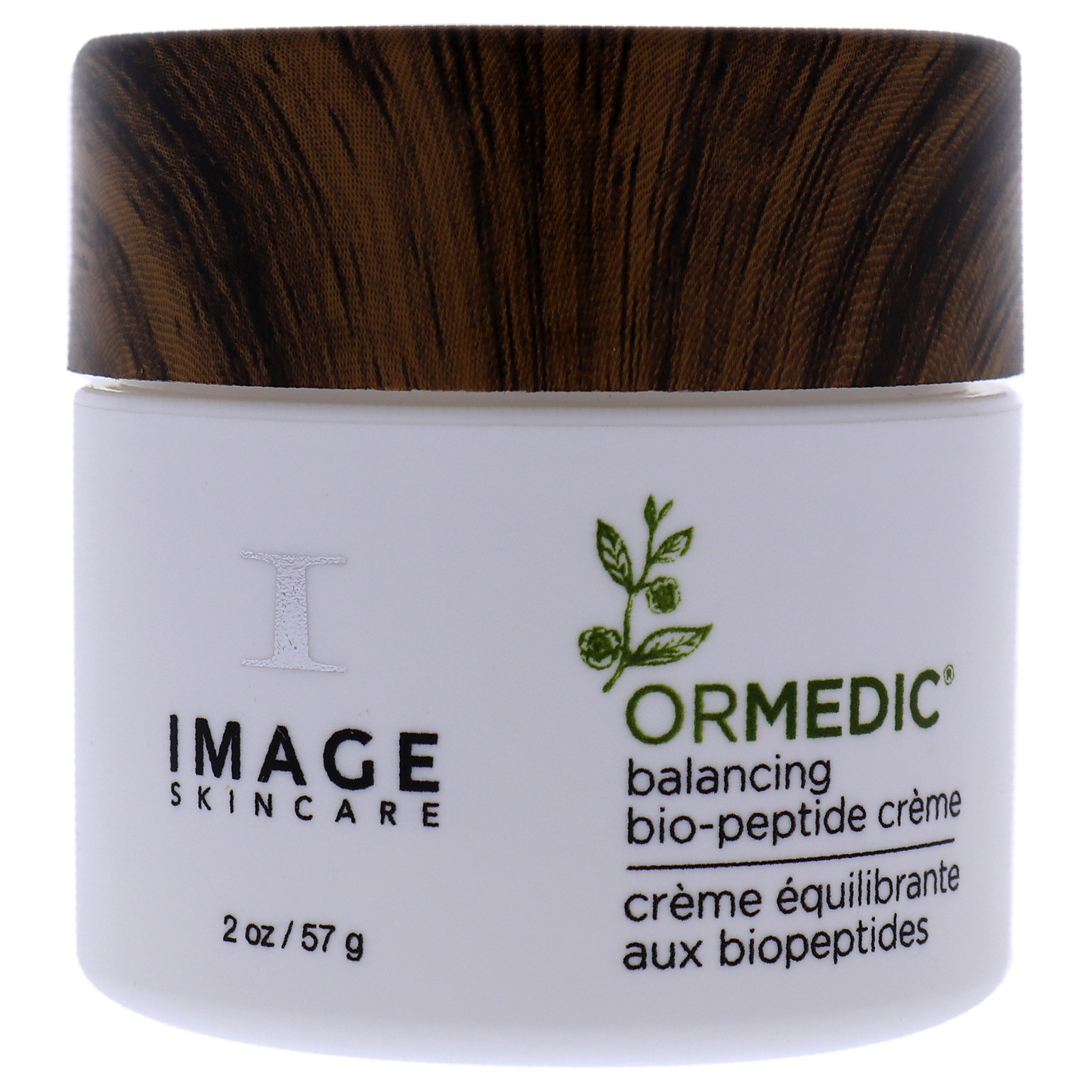 Ormedic Balancing Bio-Peptide Creme by Image for Unisex – 2 oz Cream