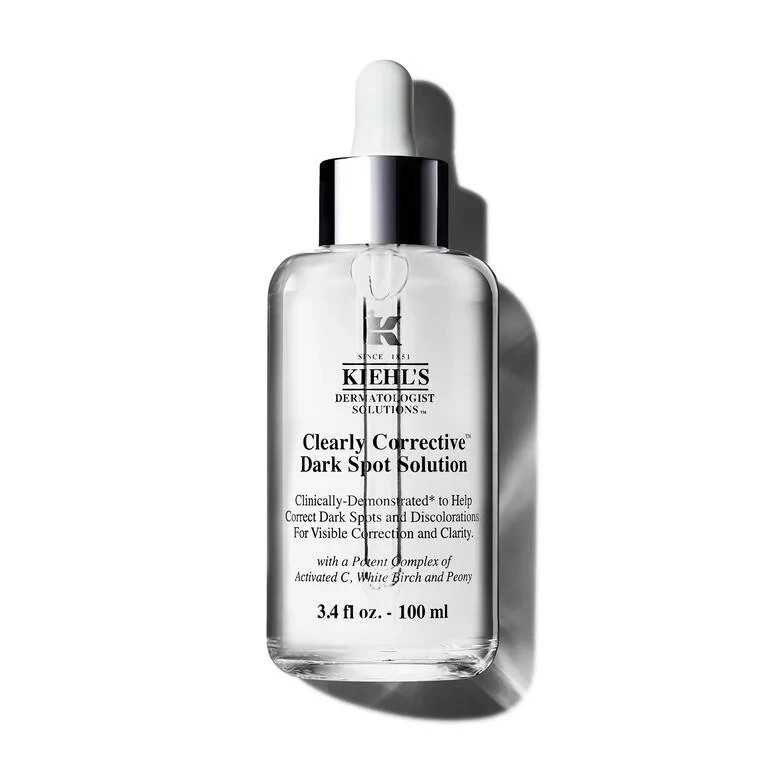 Kiehl’s Clearly Corrective Dark Spot Solution – 3.4oz New in Box