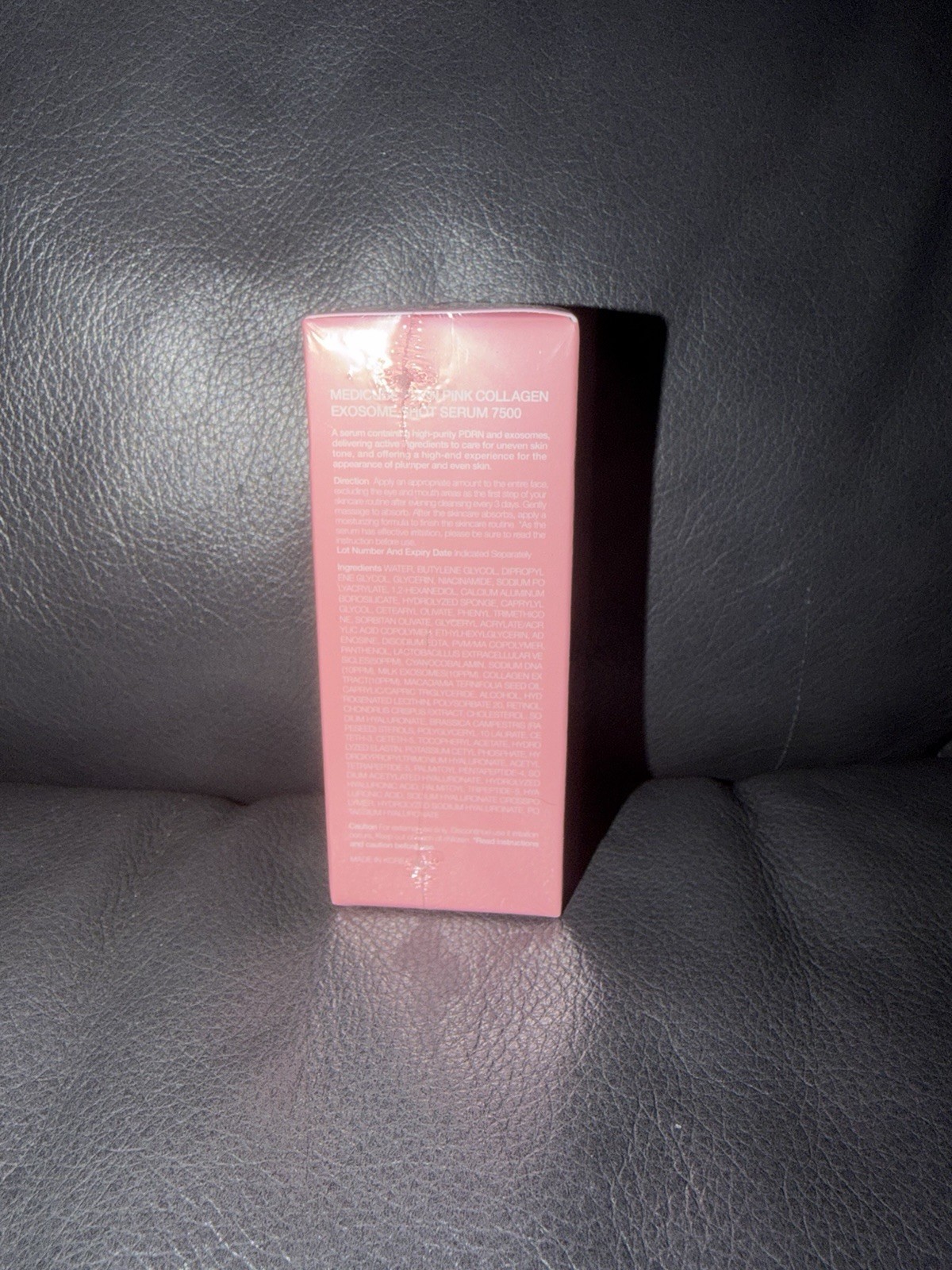 MEDICUBE PDRN Pink Collagen Exosome Shot Serum 7500 – 30ml / 1.01 fl.oz Exp 2028