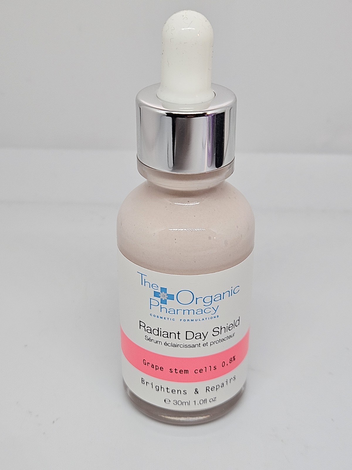 The Organic Pharmacy Radiant Day Shield Serum 1.0 Fl. oz New unbox
