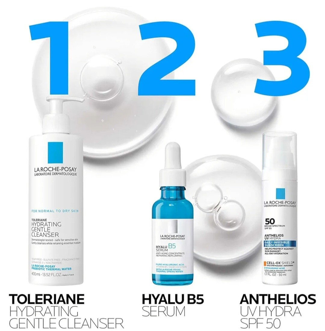 La Roche Posay Hyalu B5 Pure Hyaluronic Acidserum For Face